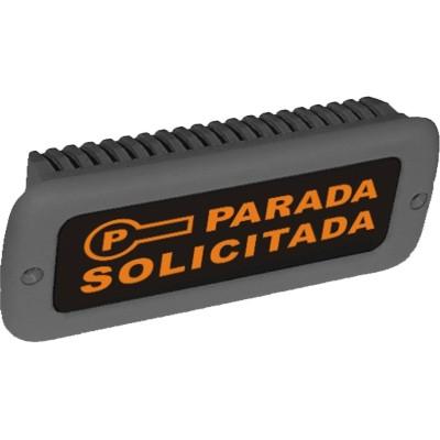 ROTULO INDICADOR PARADA SOLICITADA 24V