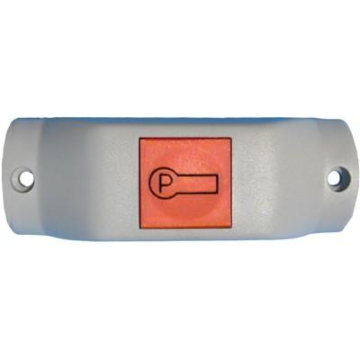 BOTON TIMBRE PARADA PLANO VERTICAL
