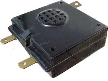 ALARMA TIMBRE SONORA 12/24V BIVOLTAJE ELECTRONICA 2 TERMINAL