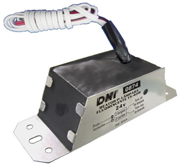 BALASTRO 24V 15A 40W