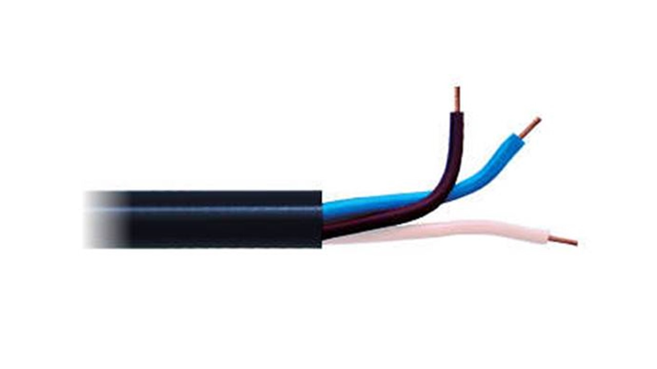 ROLLO 25M CABLE AUTOMOTRIZ TSJ 3 LINEAS CABLE # 18 = 1.50 MM