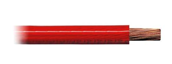 CABLE AUTOMOTRIZ NUMERO 12 ROJO