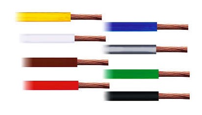CABLE AUTOMOTRIZ NUMERO 14 AMARILLO
