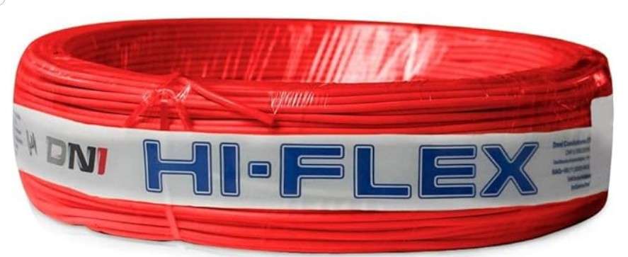 CABLE AUTOMOTRIZ NUMERO 14 ROJO