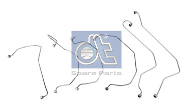 JGO TUBOS INYECTOR VOLVO TD 121/TD 122  (JUEGO DE 6)