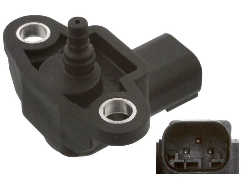 SENSOR PRESION TUBO ADMISION B28 M271 OM611 OM612 OM647 DT