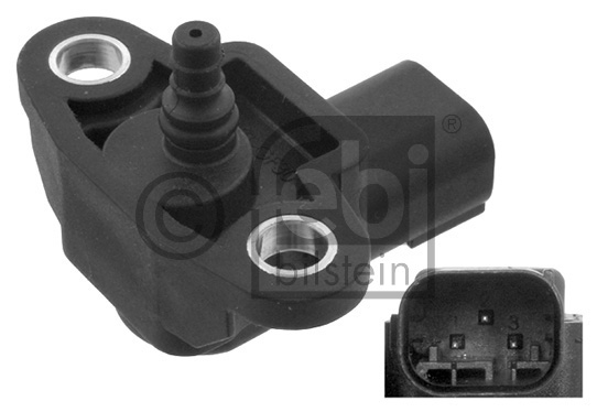 SENSOR PRESION TUBO ADMISION B28 M271 OM611 OM612 OM647