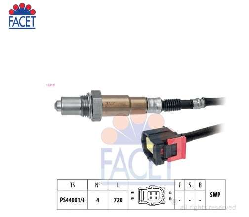 SENSOR OXIGENO DETRAS DEL CATALIZADOR W204