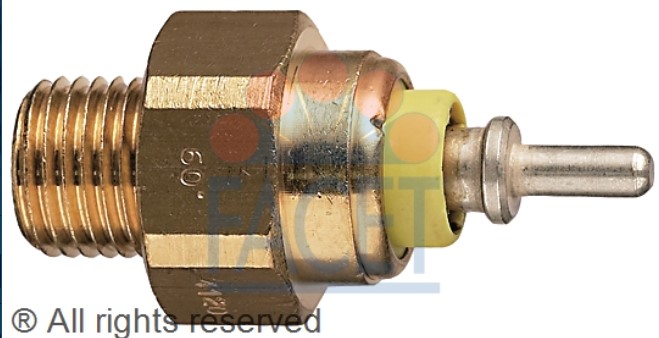 BULBO INTERRUPTOR BOMBA AGUA 60 °C M102