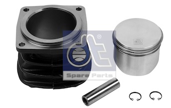 CILINDRO COMPRESOR CON PISTON OM 366    75 MM