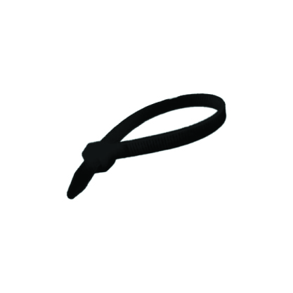 GAZA PLASTICA NEGRA 6" 150MM