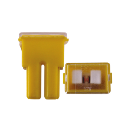 FUSIBLE HEMBRA GUIA LARGA 20A 32V BLANCO