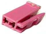 FUSIBLE HEMBRA 30A MINI C/CLIP ROSA