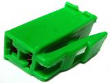 FUSIBLE HEMBRA 40A MINI C/CLIP VERDE