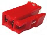 FUSIBLE HEMBRA 50A MINI C/CLIP ROJO