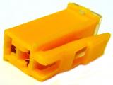 FUSIBLE HEMBRA 60A MINI C/CLIP NARANJA