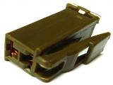 FUSIBLE HEMBRA 70A MINI C/CLIP CAFE CLARO