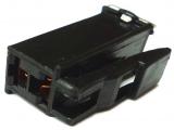 FUSIBLE HEMBRA 80A MINI C/CLIP NEGRO