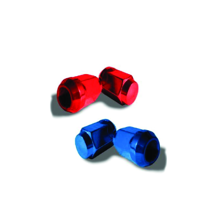 TUERCA RANA MEDIDA 30MM 1.5 AZUL