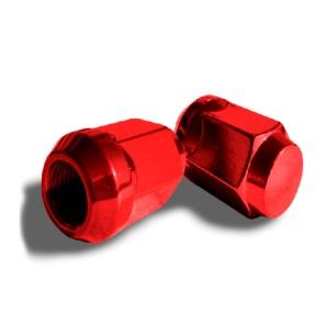 TUERCA RANA MEDIDA 30MM 1.5 ROJA