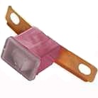 FUSIBLE MACHO PATA ABIERTA 30A 45MM 32V ROSADO