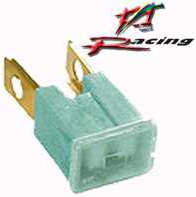 FUSIBLE MACHO 20A 32V 45MM SI210 BLANCO PATA LARGA