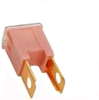 FUSIBLE MACHO 30A 32V 45MM SI210 ROSA