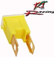 FUSIBLE MACHO 60A 32V 45MM AMARILLO SI210 PATA LARGA