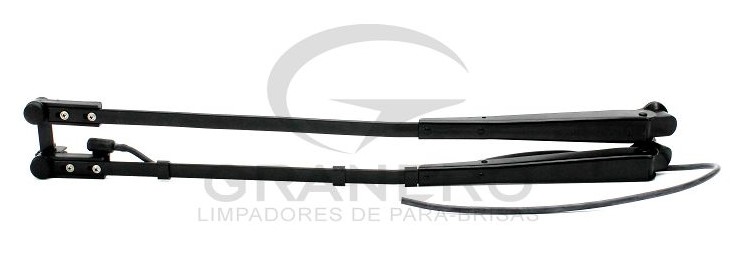 BRAZO DOBLE LIMPIAPARABRISAS CAIO APACHE S22