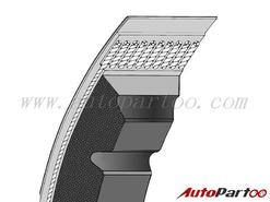 FAJA TRAPEZOIDAL EN V 13 x 1245 49.01 PULGADAS M110