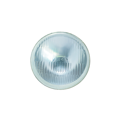 SEALED BEAM RED 5" 1/2 H4 H4000