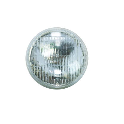 SEALED BEAM RED 5 3/4" 24V 60/80W 3 PAT