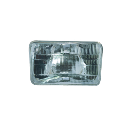 SEALED BEAM REC 6" 1/2 12V 50W 2 PAT HALOGENO 100X165MM