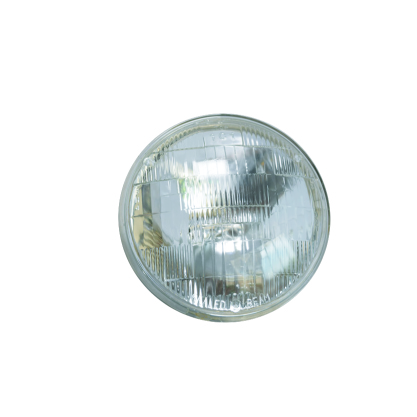 SEALED BEAM RED 5 3/4" 12V 50W 2 PAT HALOGENO
