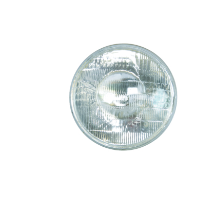 SEALED BEAM RED 7" 12V 65/55W  (6014)