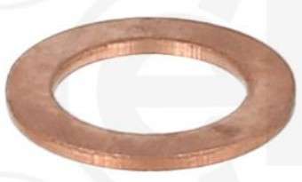 ANILLO SELLADOR 10 MM COBRE ANCHO 10 X 16 X 1