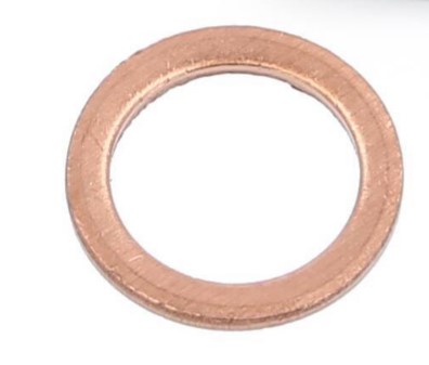 ANILLO SELLADOR 12MM COBRE ANCHO