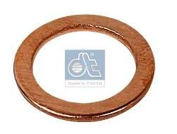 ANILLO SELLADOR 14MM COBRE ANCHO
