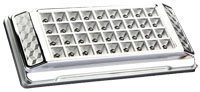 LAMPARA TECHO RECTANGULAR 36 LED