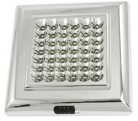 LAMPARA TECHO CUADRADA 42 LED