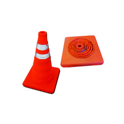 CONO PELIGRO 15" REFLECTIVO