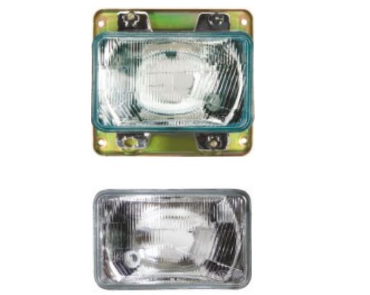 FAROL PRINC LUZ BAJA/ALTA DERECHA CON MODURA H4