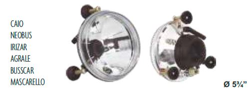 FAROL PRINC REDONDO 5 3/4 H4 CON LUZ PARQUE TIPO EURO