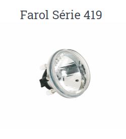 FAROL PRINC REDONDO 4" TIPO EURO H1