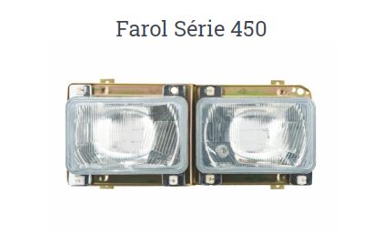 FOCO DOBLE RECTANGULAR IZQUIER
