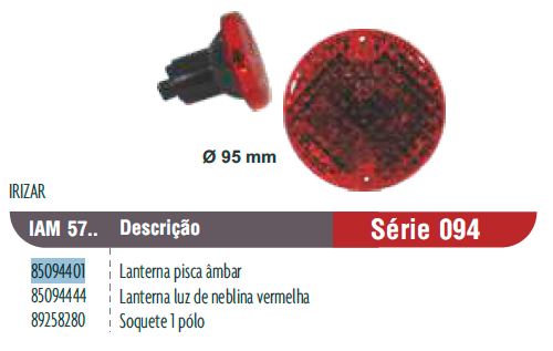 FAROL INTERMITENTES IRIZAR
