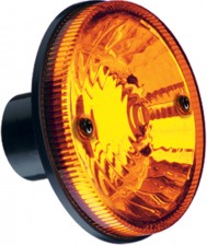 FAROL TRASERO FRENO ROJO TIPO EURO CAIO APACHE/COMIL 125 MM