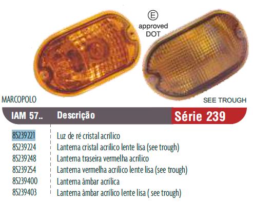 FAROL TRASERO FRENOS