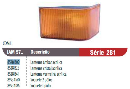 FAROL MARCHA ATRAS COMIL