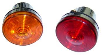 FAROL TRASERO TERCERA LUZ FRENOS ROJA CAIO APACHE